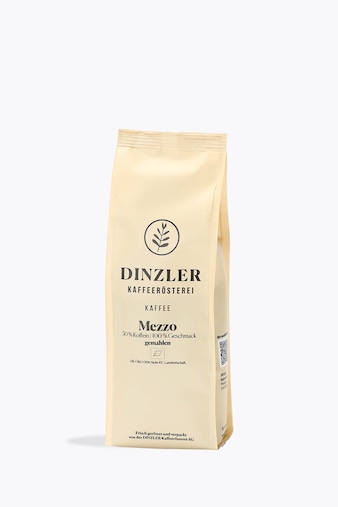 Dinzler Coffee Mezzo Decaffeinated Organic 250g