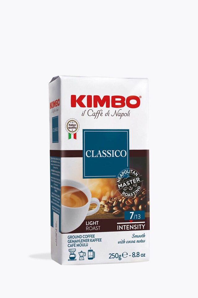 Kimbo Classico 250g Ground