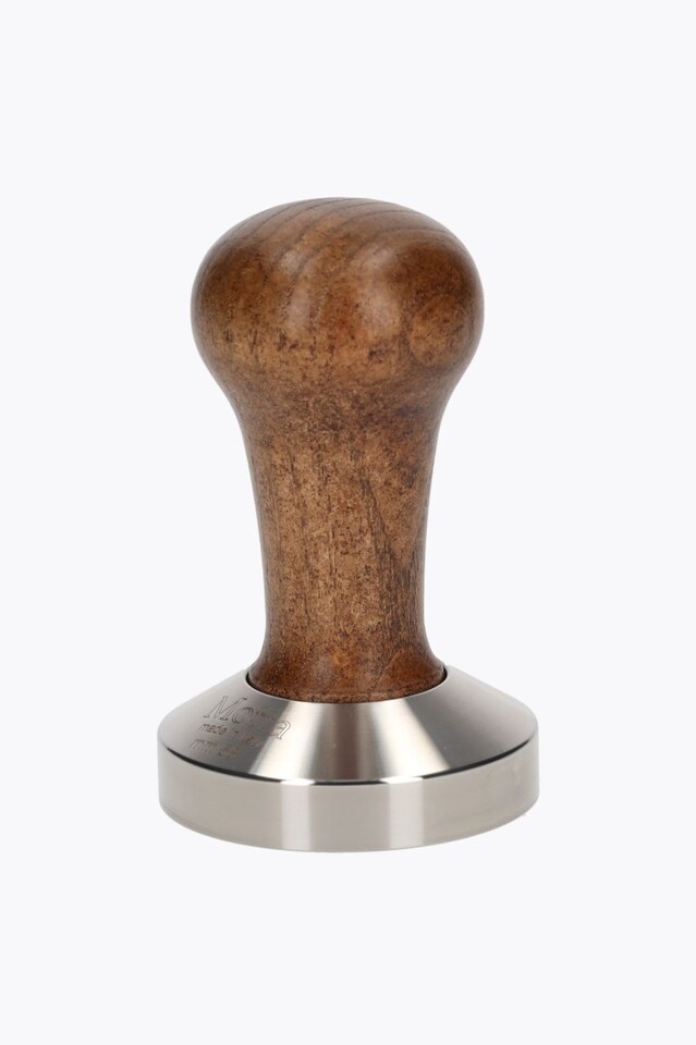 Motta Tamper Wave 58mm Holz Brown