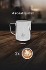 roastmarket Jarra de leche 600ml Acero inoxidable