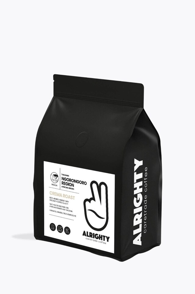 Alrighty Tanzania Crema 250g