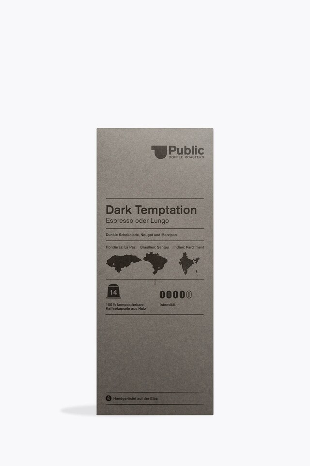 Public Coffee Roasters Dark Temptation 14 Capsules Nespresso® Compatible
