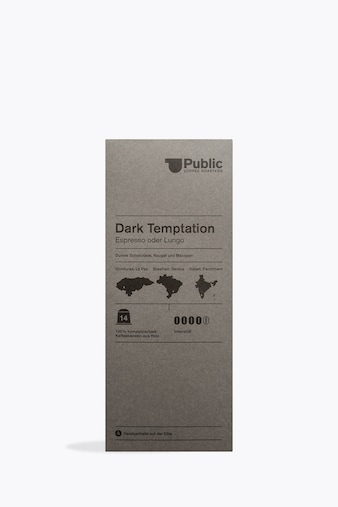 Public Coffee Roasters Dark Temptation 14 cápsulas compatibles con Nespresso®