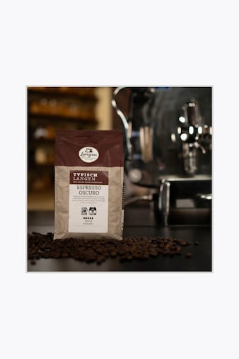 Langen Kaffee Espresso Oscuro 500g