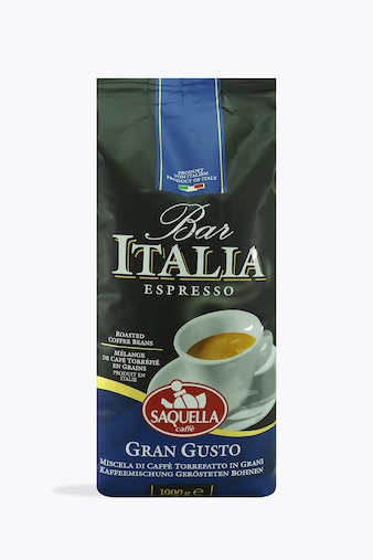 Saquella Bar Italia Gran Gusto 1kg
