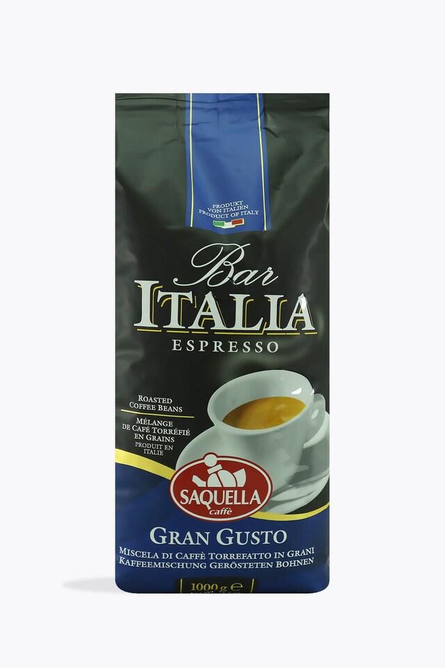Saquella Bar Italia Gran Gusto 1kg