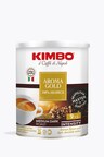 Kimbo Aroma Gold 100% Arabica 250g Can Ground