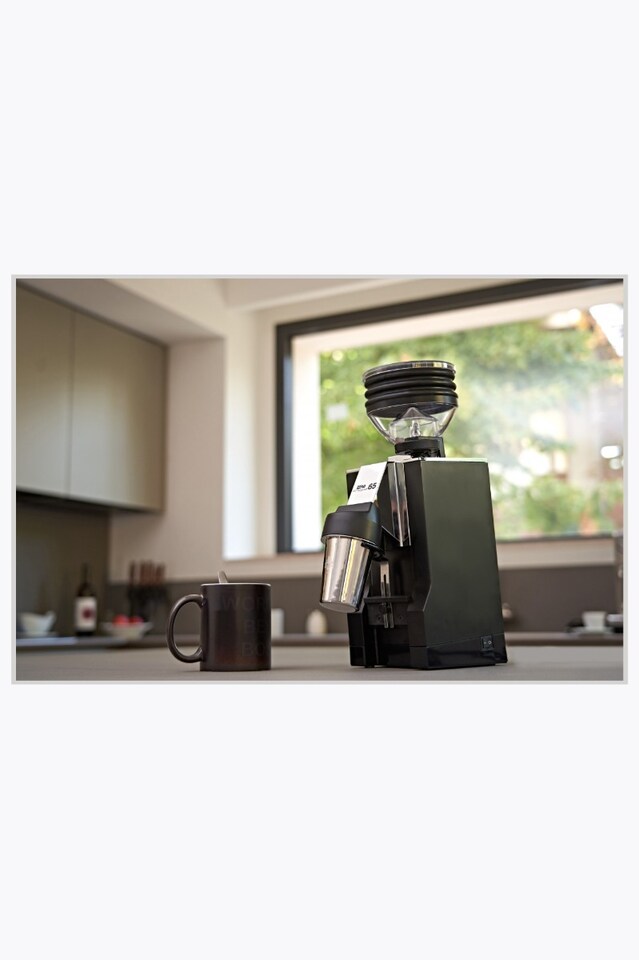 Eureka Mignon Zero 65 All Purpose Coffee Grinder Black 3