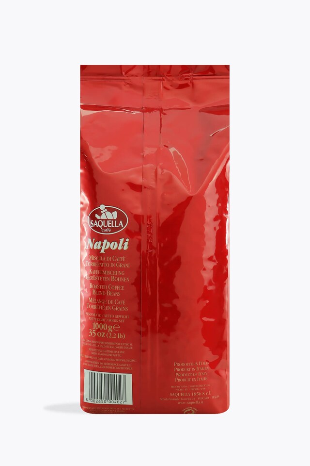 Saquella Espresso Napoli Bar 1kg