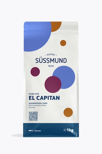 Süssmund El Capitan Espresso Blend 1kg