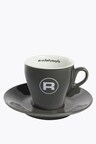 Rocket Flat White Cup Gray