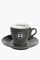 Rocket Flat White Cup Gray