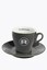 Rocket Flat White Cup Gray
