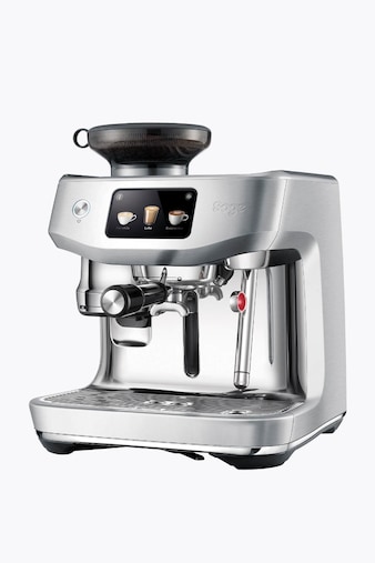 Sage the Oracle Jet Brushed Stainless Steel