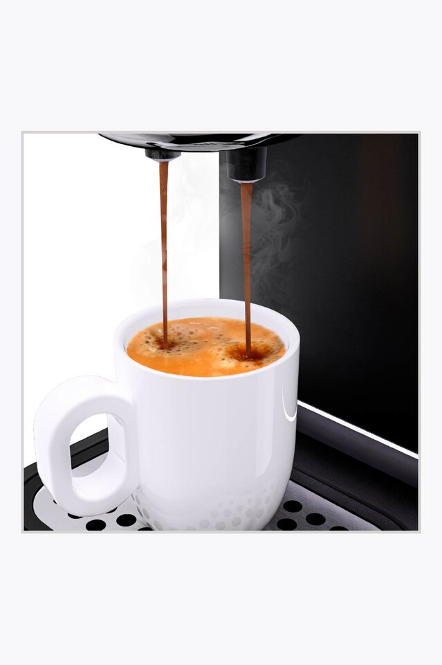 WMF Lumero Espresso Machine Deep Black