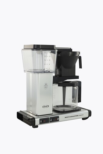 Moccamaster KBG Select Filterkaffeemaschine Polished Silver