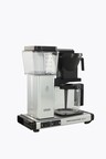 Moccamaster KBG Select Filter Coffee Machine Polished Silver
