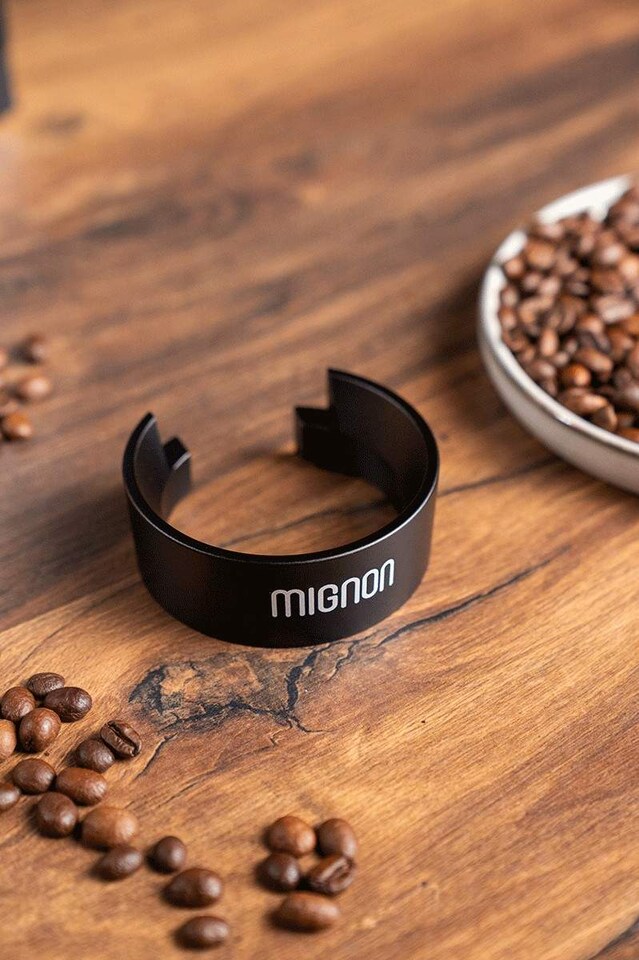 Eureka Mignon anillo dosificador negro