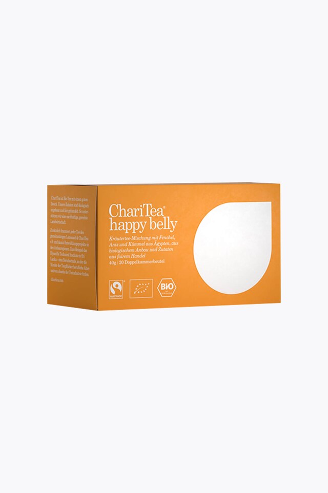 ChariTea Happy Belly Bio 20 bolsitas de té