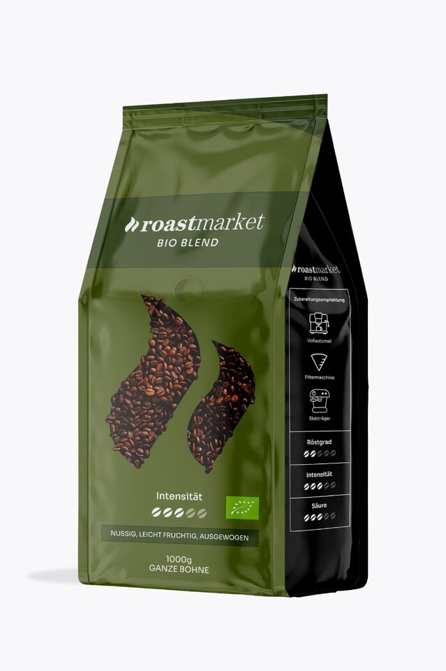 roastmarket Bio Blend 1kg 3