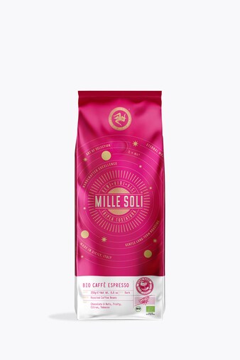 Mille Soli Caffè Organic Espresso 250g