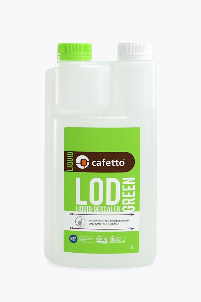 Cafetto LOD Green Descalcificador 1 l