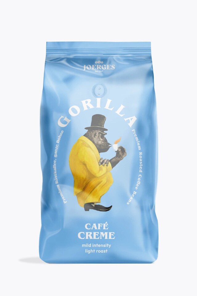 Gorilla Café Crème 1kg