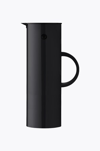 Stelton EM77 Jarra térmica 1l negra