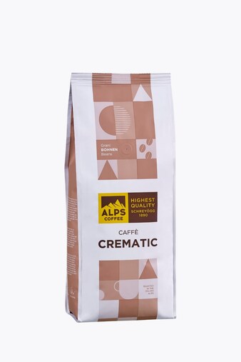 Alps Coffee Caffè Crematic 500g