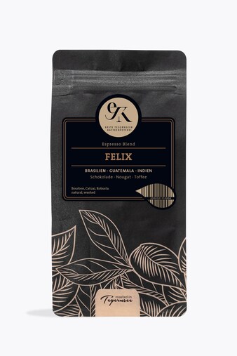 Erste Tegernseer Kaffeerösterei Felix The House Blend 1kg