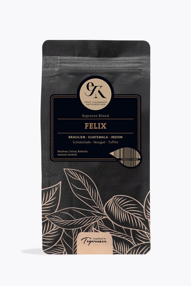 Erste Tegernseer Kaffeerösterei Felix The House Blend 1kg
