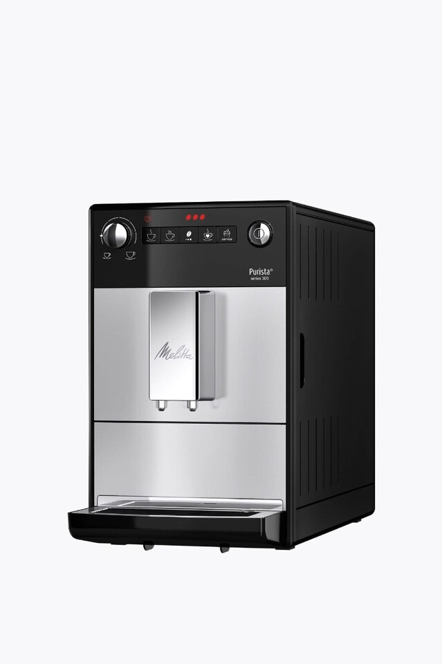 Melitta® Purista® Fully Automatic Coffee Machine F23/0-101 Silver