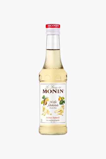 Monin Syrup White Chocolate 250ml
