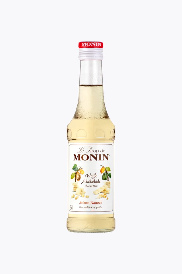 Monin Syrup White Chocolate 250ml