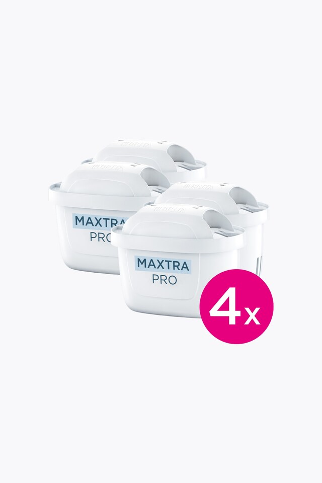 BRITA Cartucho de filtro de agua MAXTRA PRO Pure Performance (All-in-1) 4er-Pack
