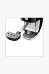 Smeg Espresso Machine 50's Style with Cold Brew Function, Black