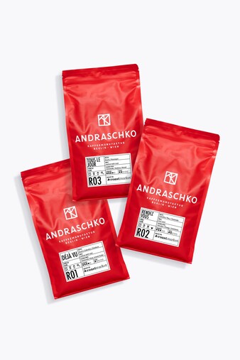Andraschko Set de degustación exclusivo 750g