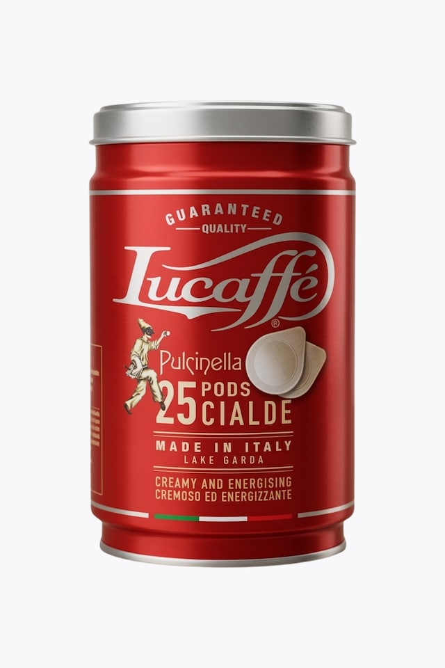 Lucaffé Pulcinella 25 E.S.E. Pods Canister