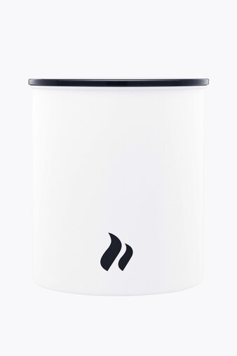 Airscape roastmarket coffee can airtight 1kg white