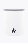 Airscape roastmarket coffee can airtight 1kg white