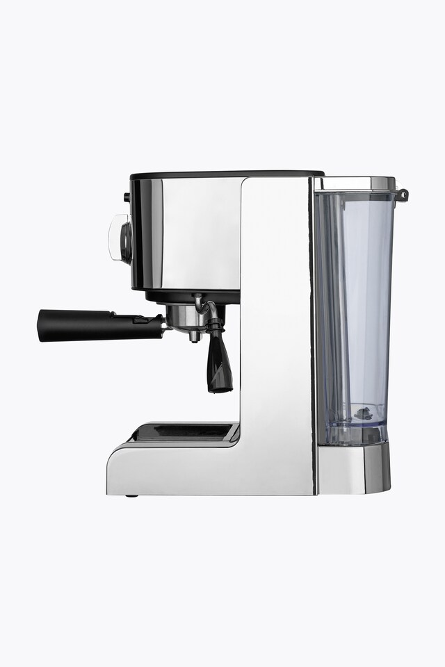 BEEM Portafilter-Maschine Espresso Perfect Ultimate 20bar Chromee-Style 1470W Silver