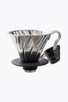 Dripper metálico Hario V60 02 Stainless Steel Filtro de café (Filtro manual)