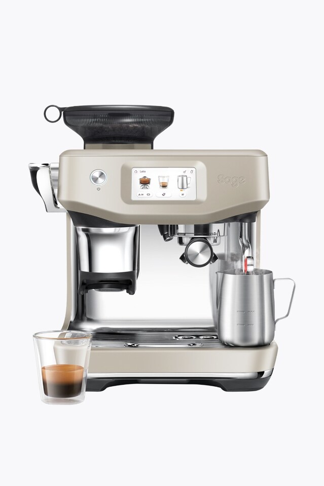 Sage the Barista Touch™ Impress Almond Nougat 1