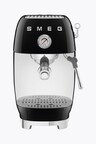 SMEG Espresso Machine 50's Style with Cold Brew Function Black