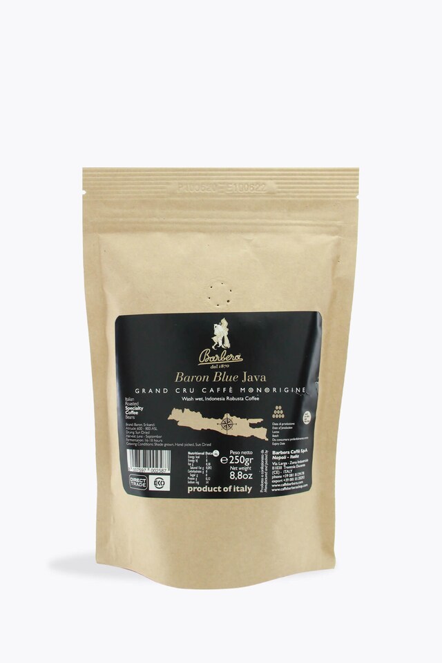 Barbera Blue Baron Java 100% Robusta 250g