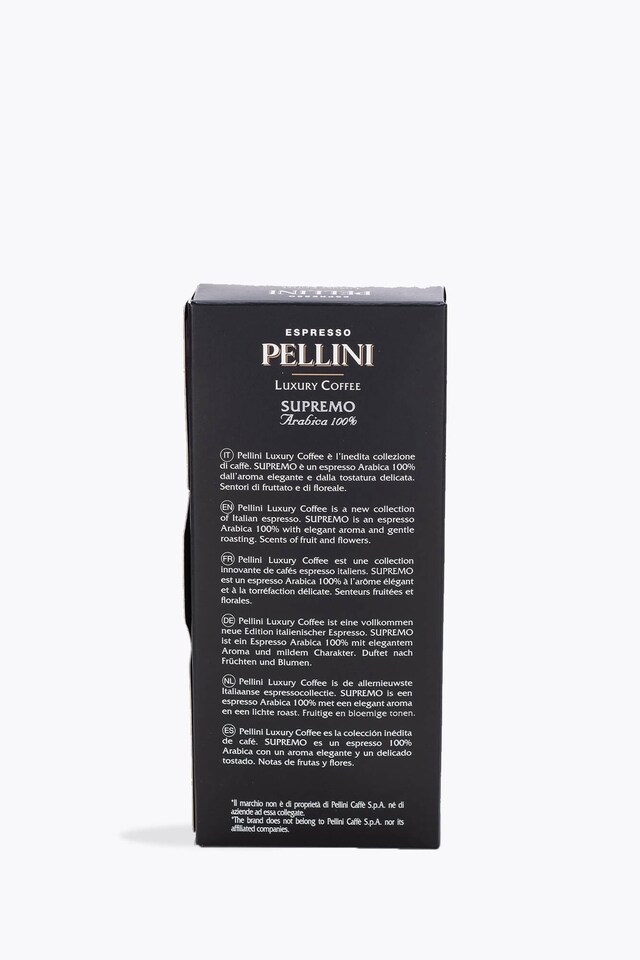 Pellini Supremo 10 Capsules Nespresso® compatible