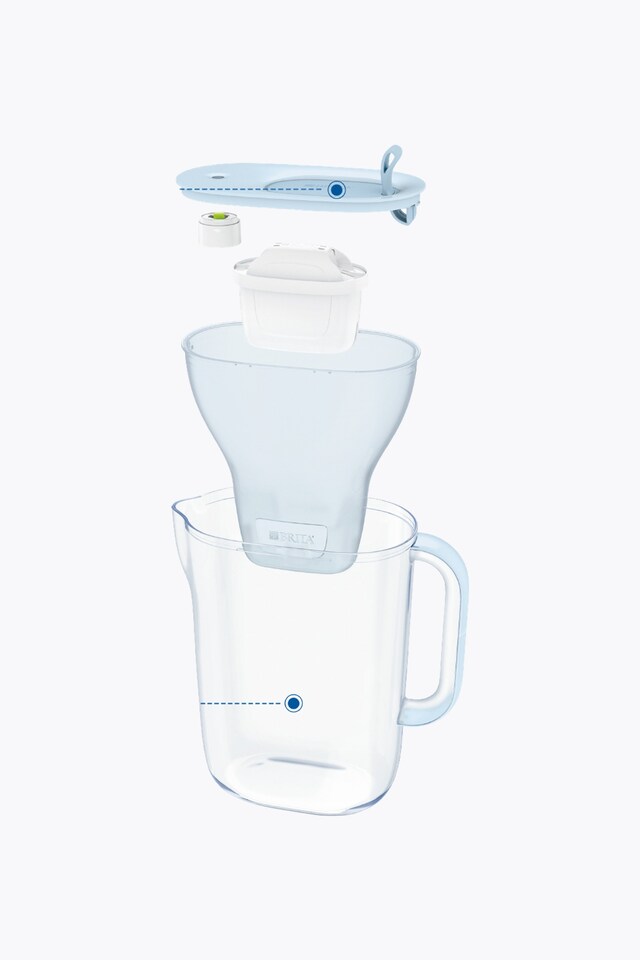 Brita, BRITA Jarra filtrante Style eco azul glaciar (2,4l) incl. 1 cartucho MAXTRA PRO Pure Performance, , Imagen 2 de 2