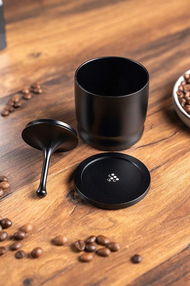 Coyooco Vaso dosificador Shaker con tapa 58mm