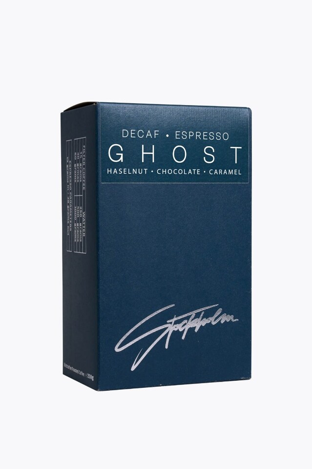 Stockholm Coffee Roasters Ghost Decaffeinated 250g