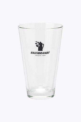 Hausbrandt Latte Macchiato Glass